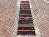 Vintage Turkish Kilim Runner Rug 272cm x 65cm #299