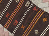 Vintage Turkish Kilim Runner Rug 324cm x 80cm #267