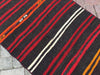Vintage Turkish Kilim Runner Rug 350cm x 87cm #258