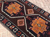 Vintage Turkish Kilim Runner Rug 372cm x 106cm
