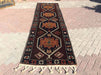Vintage Turkish Kilim Runner Rug 372cm x 106cm