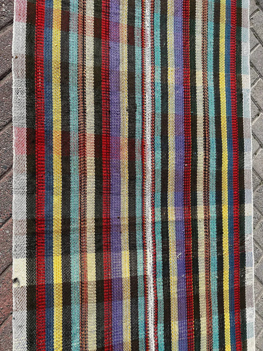 Vintage Turkish Kilim Runner Rug 513cm x 88cm #246