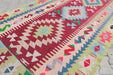 Vintage Turkish Kilim Runner Rug 519Cm X 145Cm
