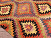 Vintage Turkish Kilim With Diamond Pattern 168x292 cm