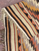 Vintage Turkish Kilim With Diamond Patterns 147cm x 193cm