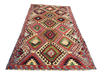 Vintage Turkish Kilim Wyatt 147cm x 274cm Rustic Rug