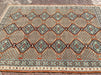Vintage Turkish Oushak Area Rug 278cm x 197cm Hand Knotted