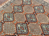 Vintage Turkish Oushak Area Rug 278cm x 197cm Hand Knotted