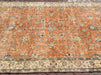 Vintage Turkish Oushak Area Rug 310cm x 193cm Hand Knotted