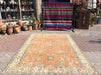 Vintage Turkish Oushak Area Rug 310cm x 193cm Hand Knotted