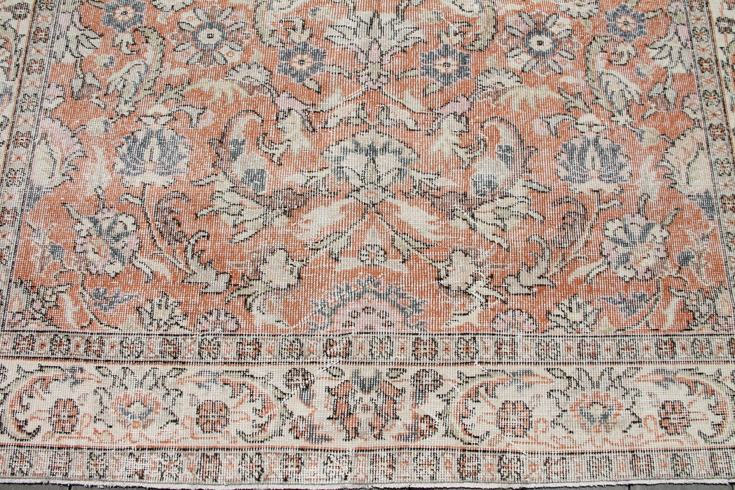 Vintage Turkish Oushak Rug 304cm x 189cm Hand Knotted