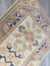 Vintage Turkish Oushak Runner Rug 229cm x 86cm