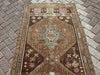 Vintage Turkish Oushak Runner Rug 372cm x 95cm