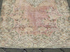 Vintage Turkish Rug 194 x 113 cm Hand-Knotted Design