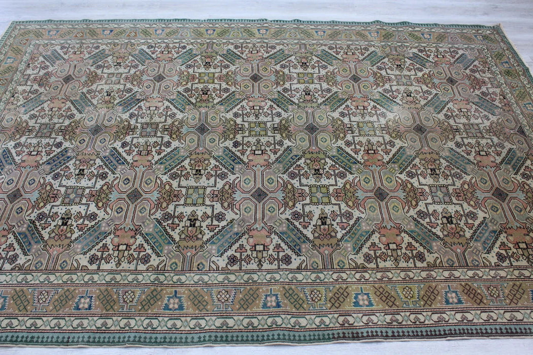 Vintage Turkish Rug Azra 200cm x 288cm Hand-Knotted