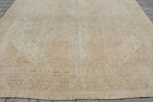 Vintage Turkish Rug Beyn 239cm x 327cm Handcrafted Wool