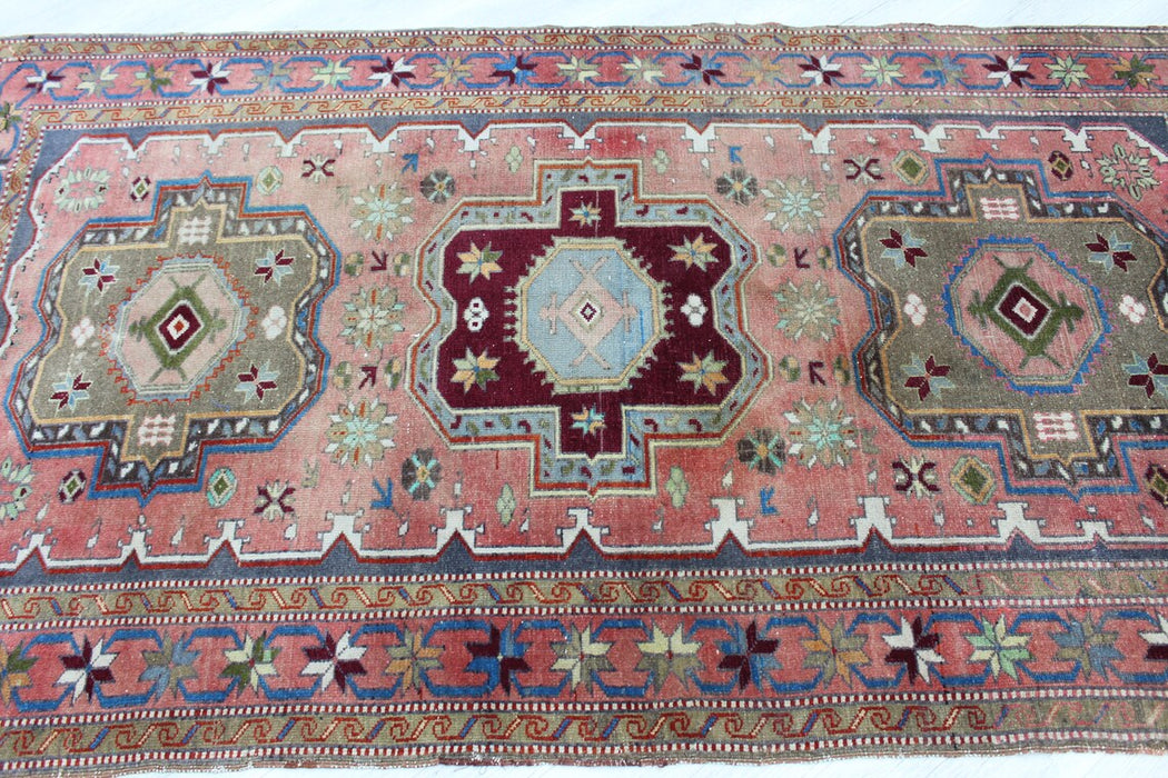 Vintage Turkish Rug Liam 116cm x 203cm Handcrafted Wool