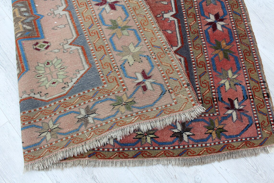 Vintage Turkish Rug Liam 116cm x 203cm Handcrafted Wool