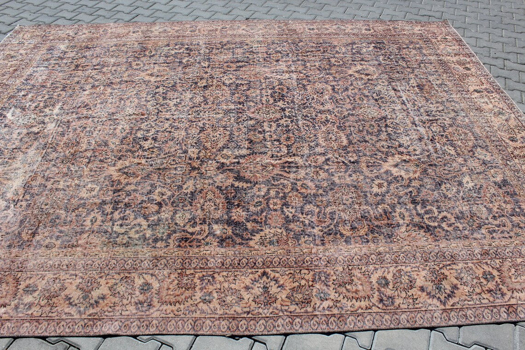 Vintage Turkish Rug Lynn 270cm x 362cm Hand-Knotted