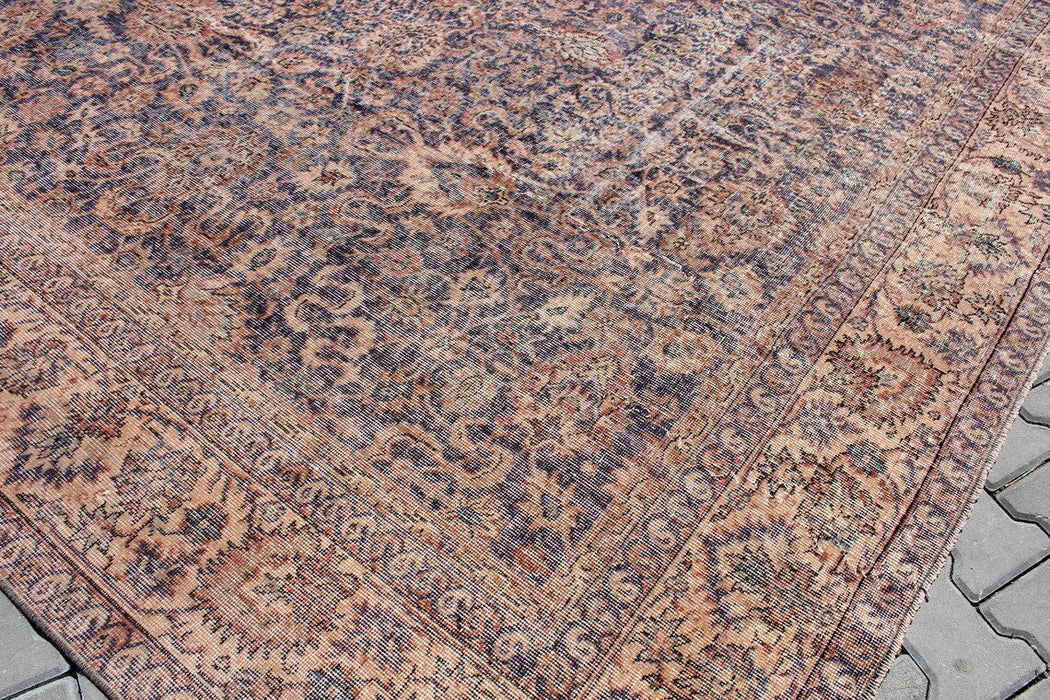 Vintage Turkish Rug Lynn 270cm x 362cm Hand-Knotted