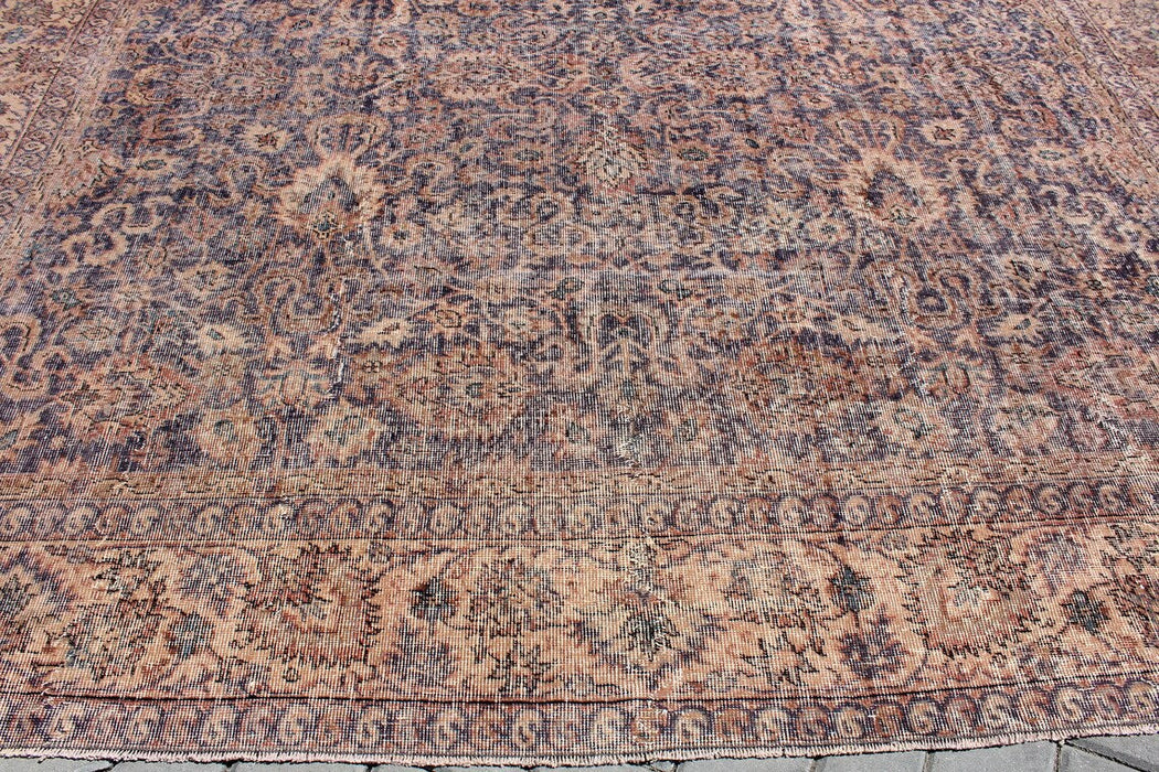 Vintage Turkish Rug Lynn 270cm x 362cm Hand-Knotted