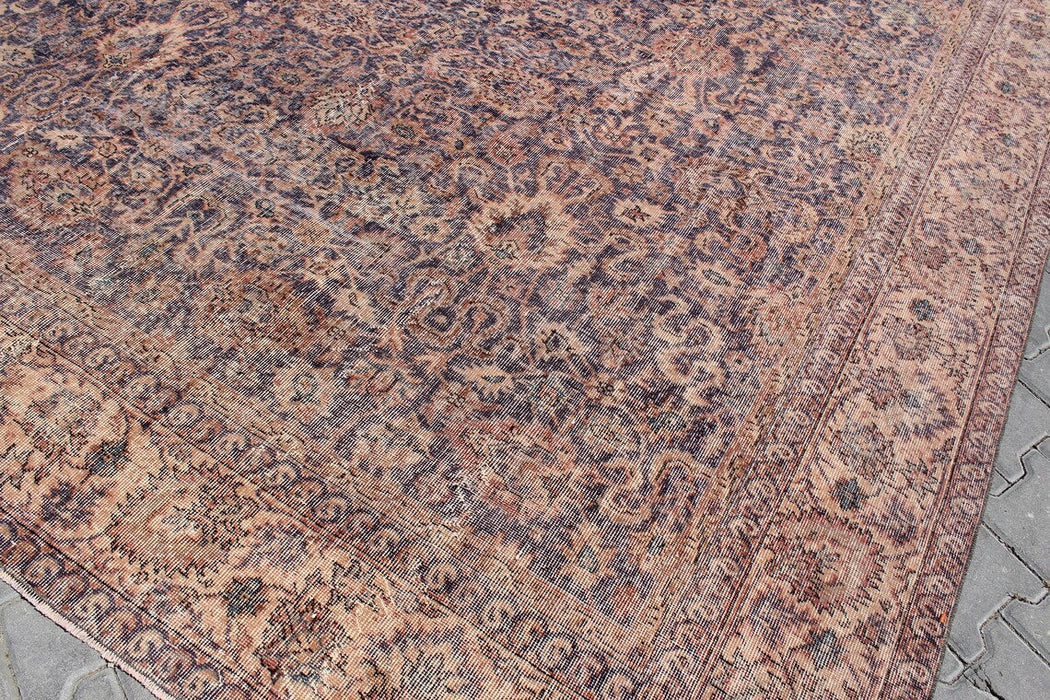 Vintage Turkish Rug Lynn 270cm x 362cm Hand-Knotted