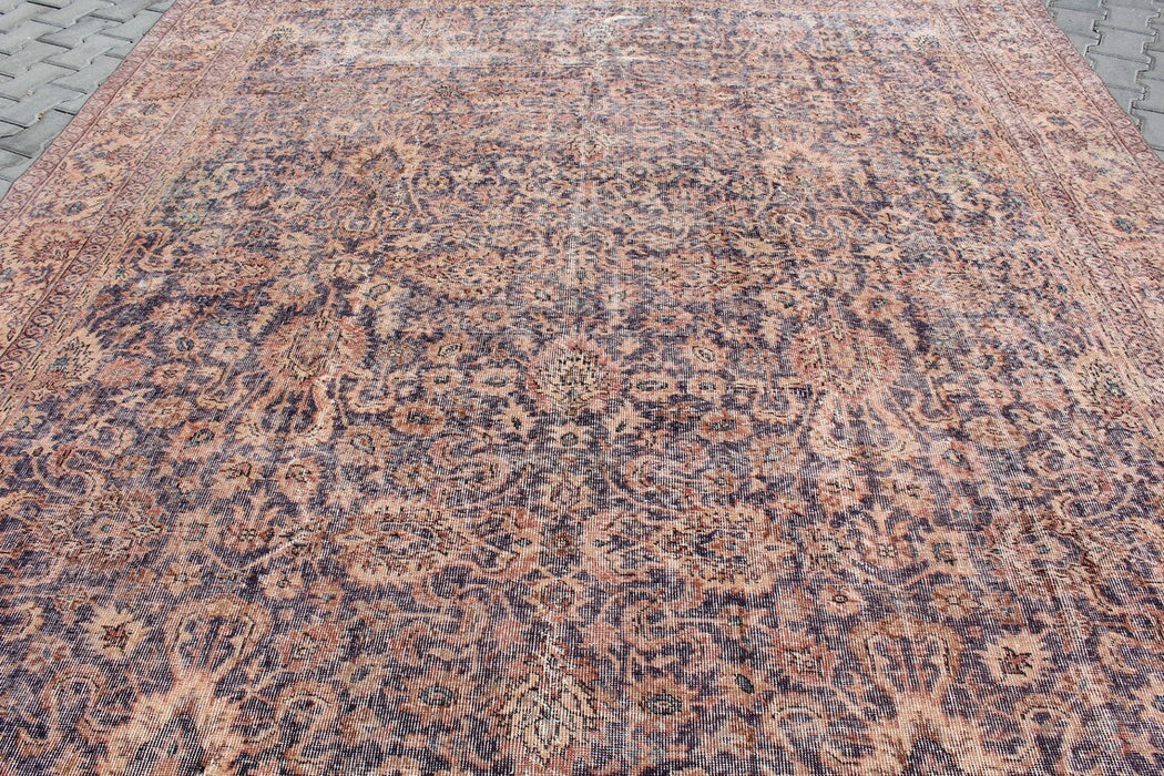 Vintage Turkish Rug Lynn 270cm x 362cm Hand-Knotted