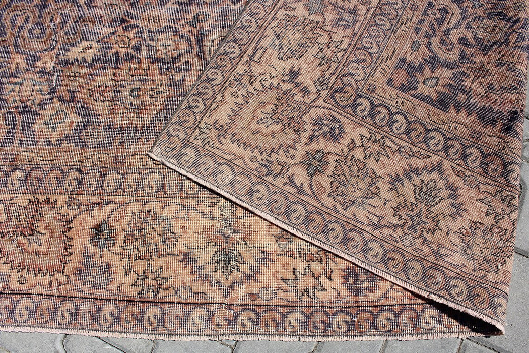 Vintage Turkish Rug Lynn 270cm x 362cm Hand-Knotted