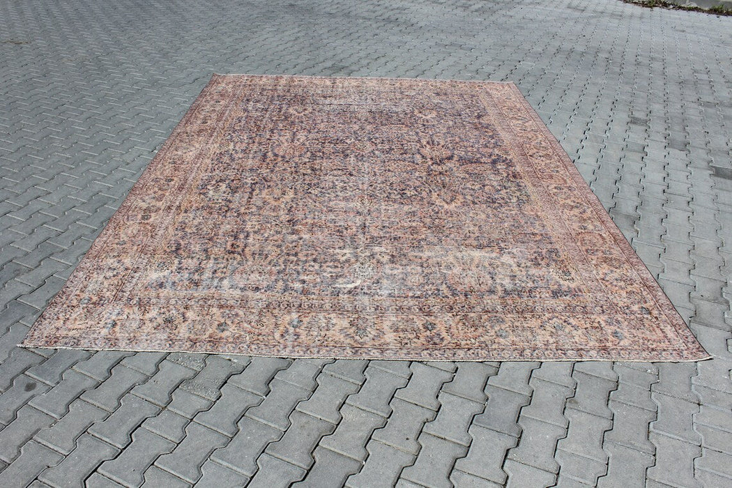 Vintage Turkish Rug Lynn 270cm x 362cm Hand-Knotted