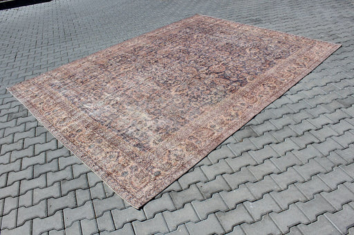 Vintage Turkish Rug Lynn 270cm x 362cm Hand-Knotted