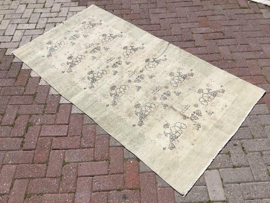 Vintage Turkish Rug Odyse 119cm x 200cm Handcrafted Wool