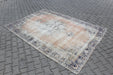 Vintage Turkish Rug Zenna 193cm x 273cm Hand-Knotted