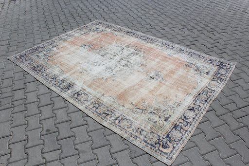 Vintage Turkish Rug Zenna 193cm x 273cm Hand-Knotted