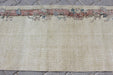 Vintage Turkish Runner Rug 200cm x 73cm Hand Knotted Wool