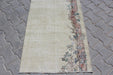 Vintage Turkish Runner Rug 200cm x 73cm Hand Knotted Wool