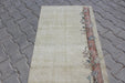 Vintage Turkish Runner Rug 200cm x 73cm Hand Knotted Wool