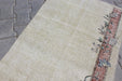 Vintage Turkish Runner Rug 200cm x 73cm Hand Knotted Wool