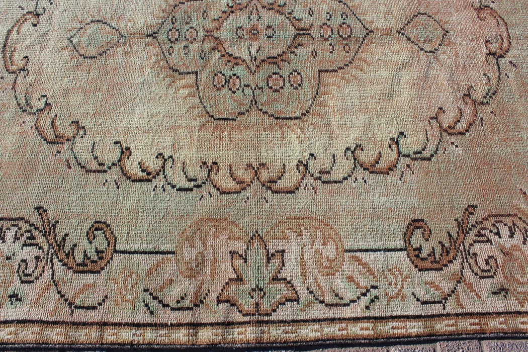 Vintage Turkish Viana Rug 162cm x 283cm Hand-Knotted