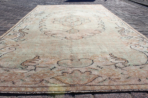 Vintage Turkish Viana Rug 162cm x 283cm Hand-Knotted