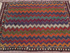 Vintage Turkish Wool Kilim Rug 142cm x 203cm #632
