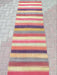 Vintage Turkish Wool Kilim Runner 236cm x 66cm
