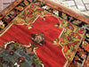Vintage Turkish Wool Rug 180cm x 115cm Deep Purples