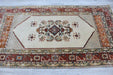Vintage Turkish Wool Rug 97cm x 182cm Hand-Knotted