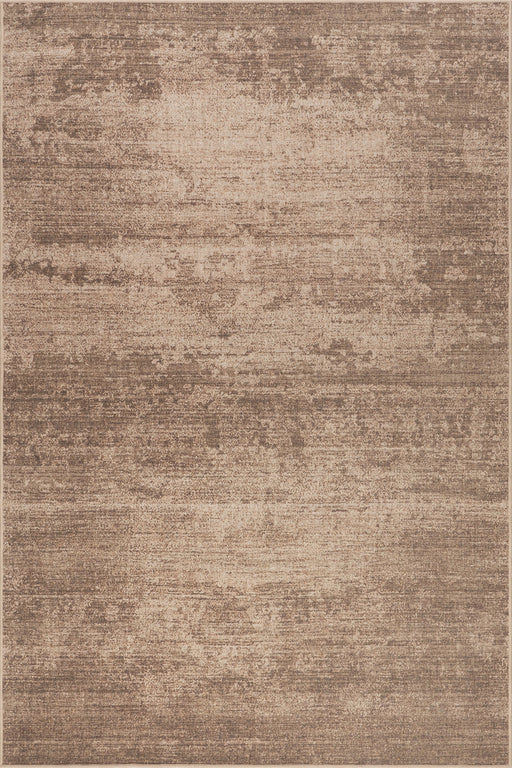 Vintage Washable Brown Area Rug for Living Room 140x200 cm