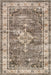Vintage Washable Brown Rug 150x240 cm