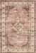 Vintage Washable Rosewood Rug 150 x 230 cm Blush