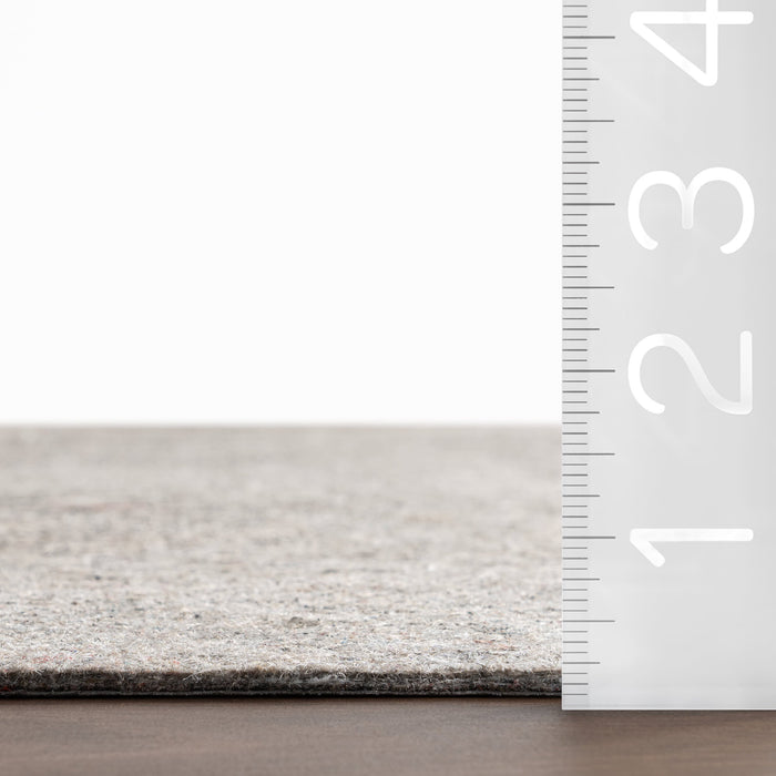 Vinyl Plank Rug Pad Non-Slip Grey 48x60 cm