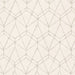 Vireo Custom Area Rug Light Beige 100 cm Geometric Design