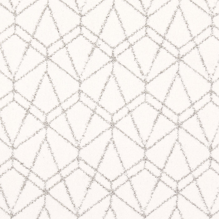 Vireo Custom Geometric Rug Off White for Home Decor