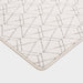 Vireo Custom Geometric Rug Off White for Home Decor